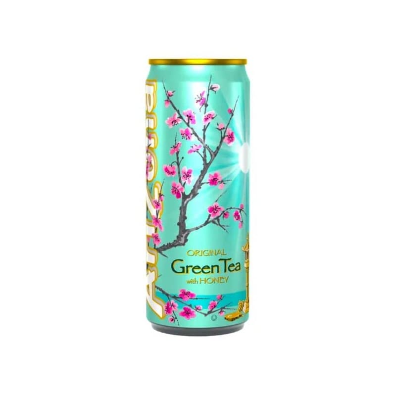 Arizona Greentea Honey 33cl