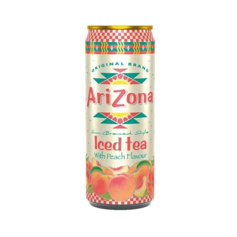 Arizona Iced Tea Peach 33cl
