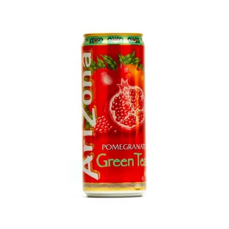 Arizona Greentea Pomegranate 33cl