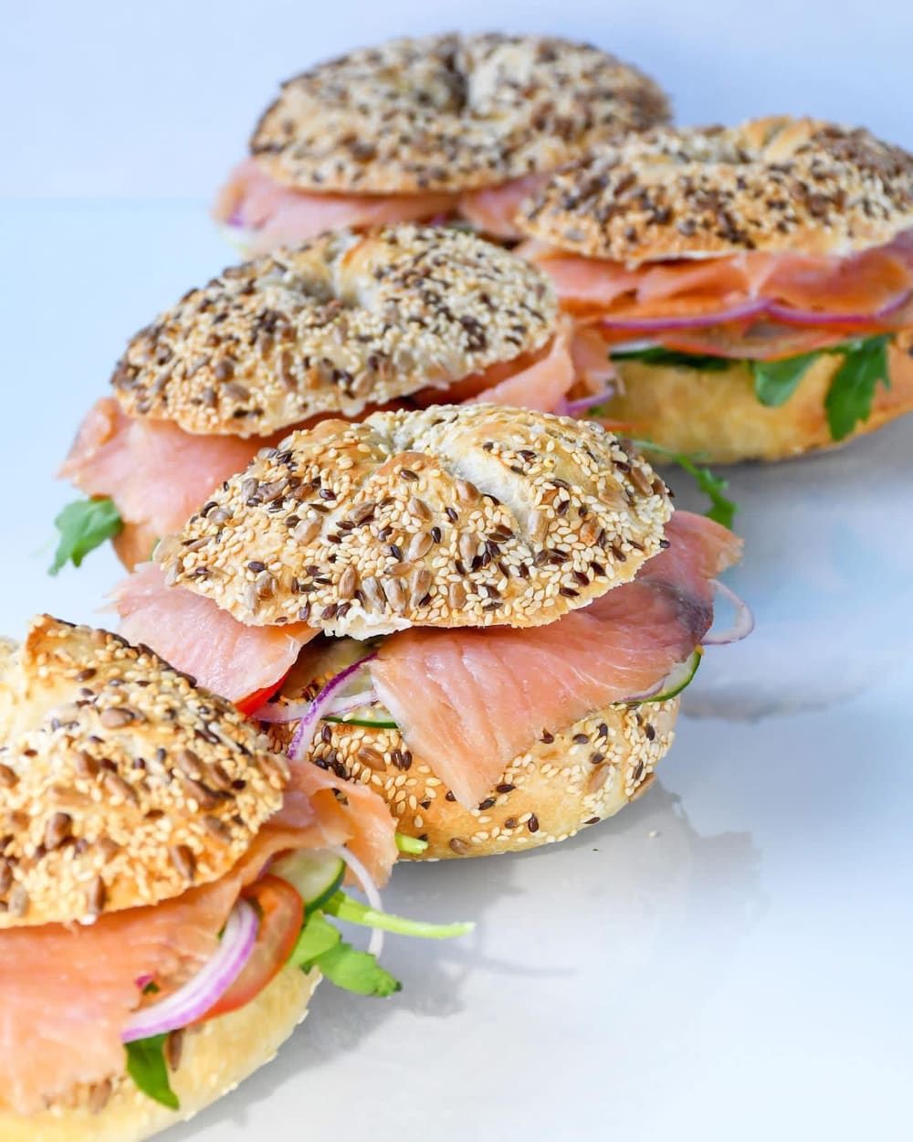 Bagel Saumon Fumé