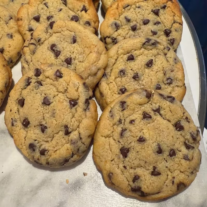 Cookie aux Pépites de Chocolat