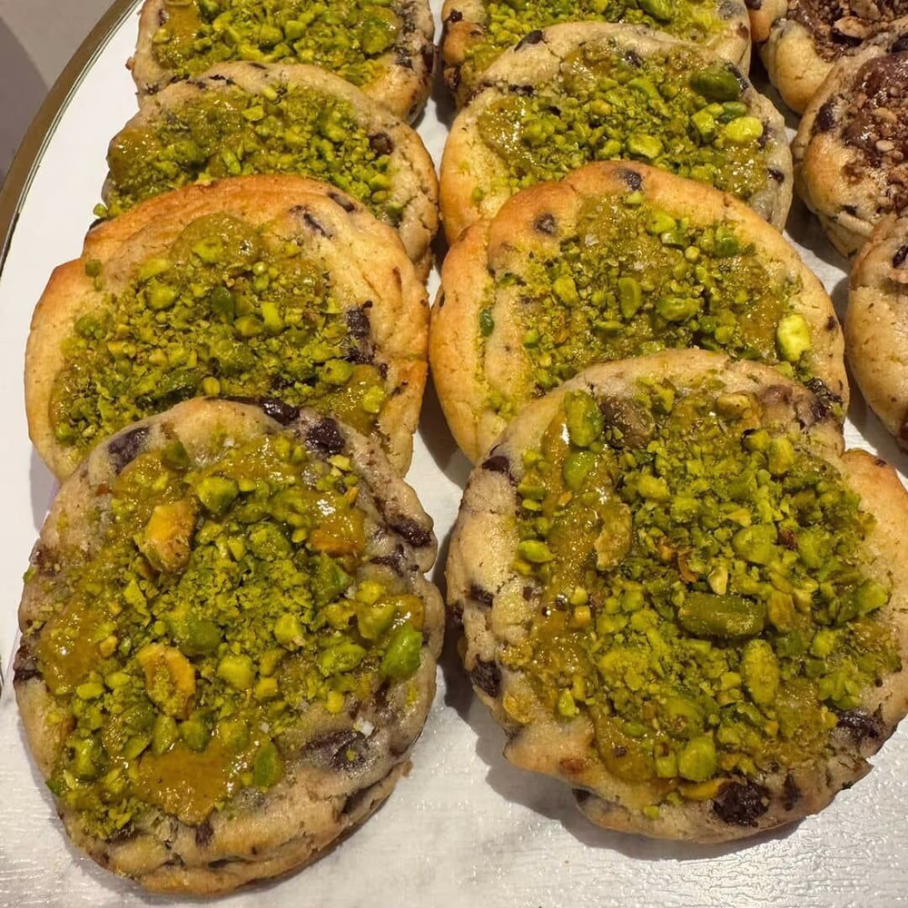 Cookie Chocolat Pistache