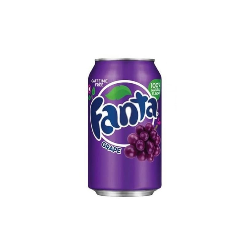 Fanta Raisin 33cl