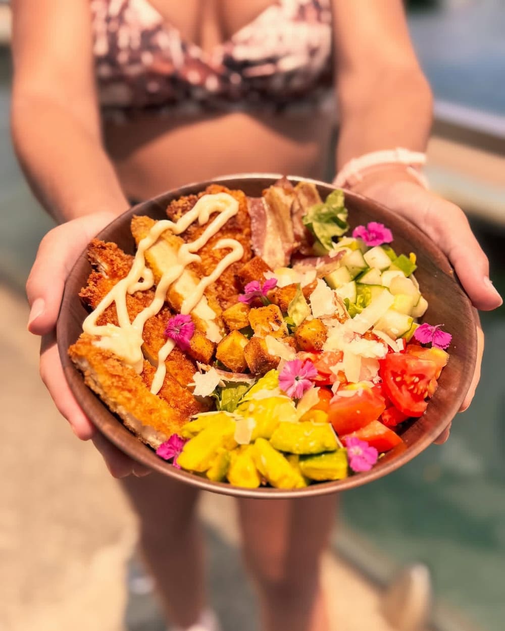 Salade composée