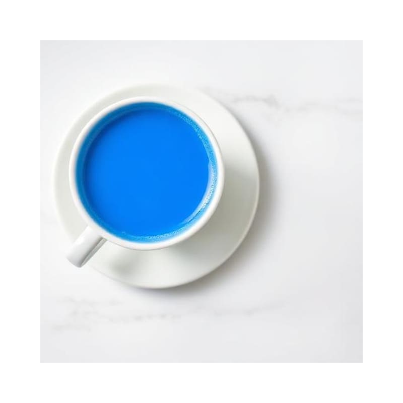 Latte Blue