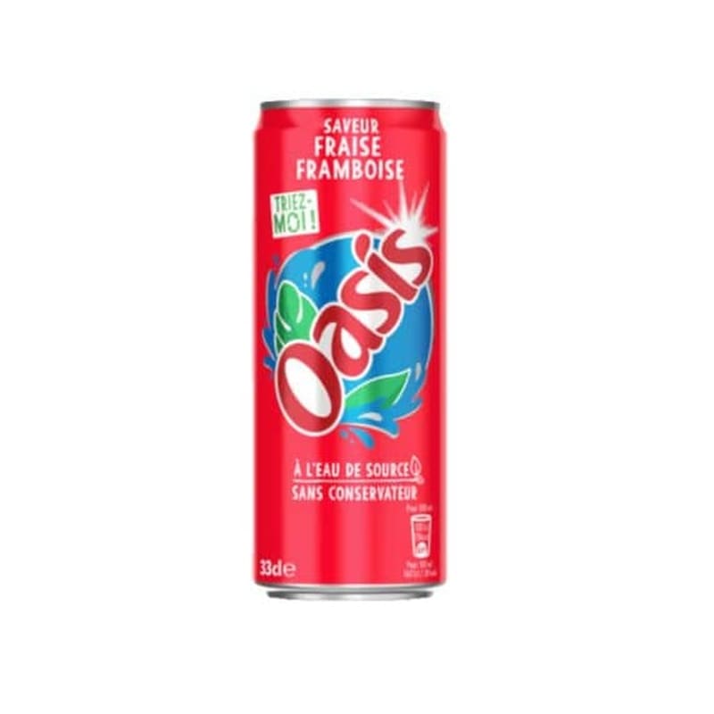 Oasis Fraise Framboise 33cl