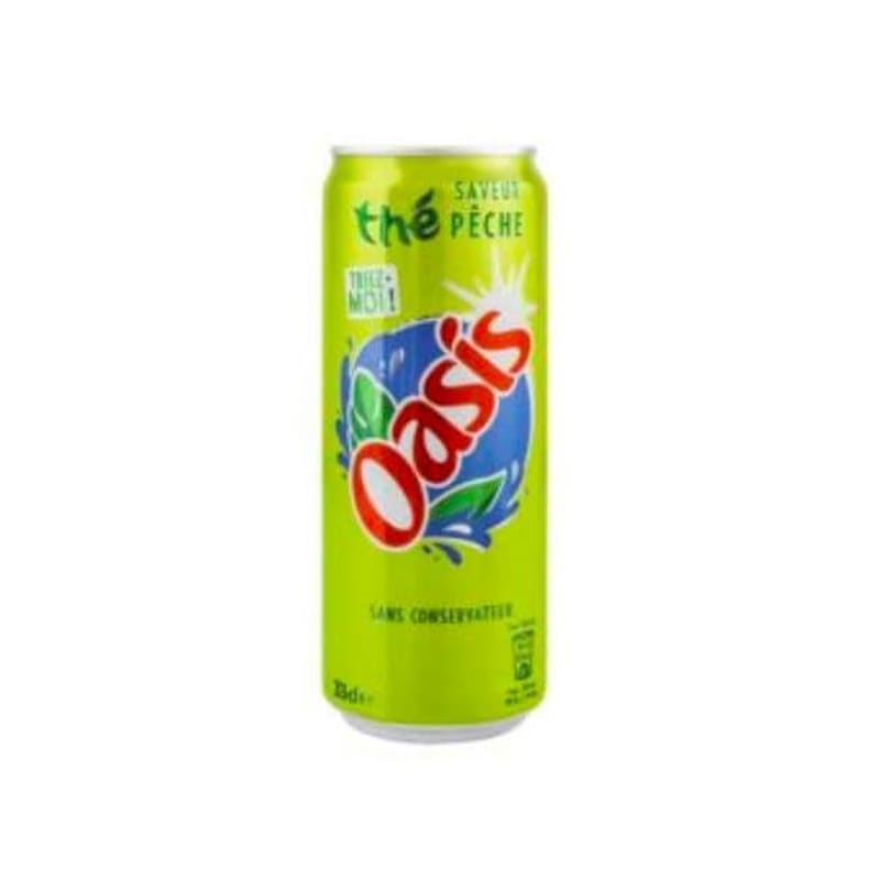 Oasis Thé Pêche 33cl