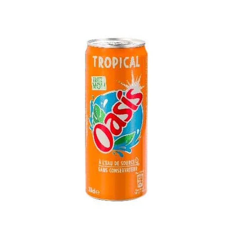 Oasis Tropical 33cl