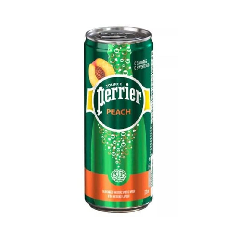 Perrier Pêche 25cl