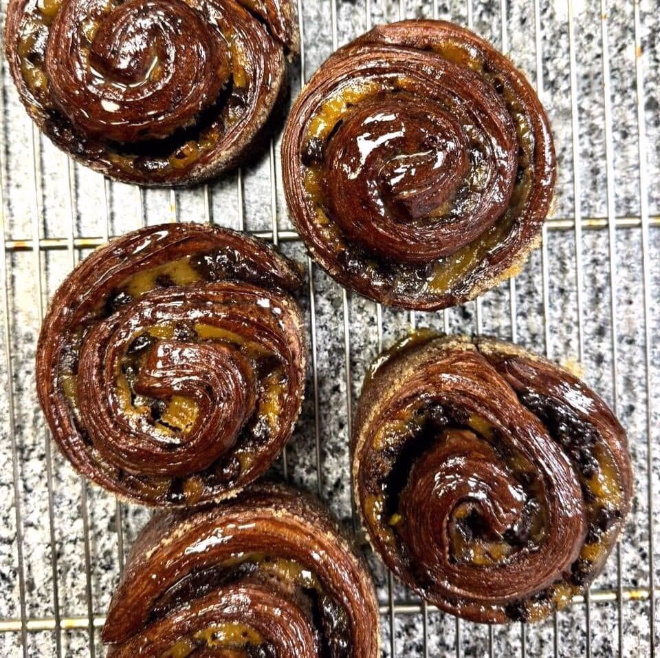 Roulé Choco-Pomme Cannelle