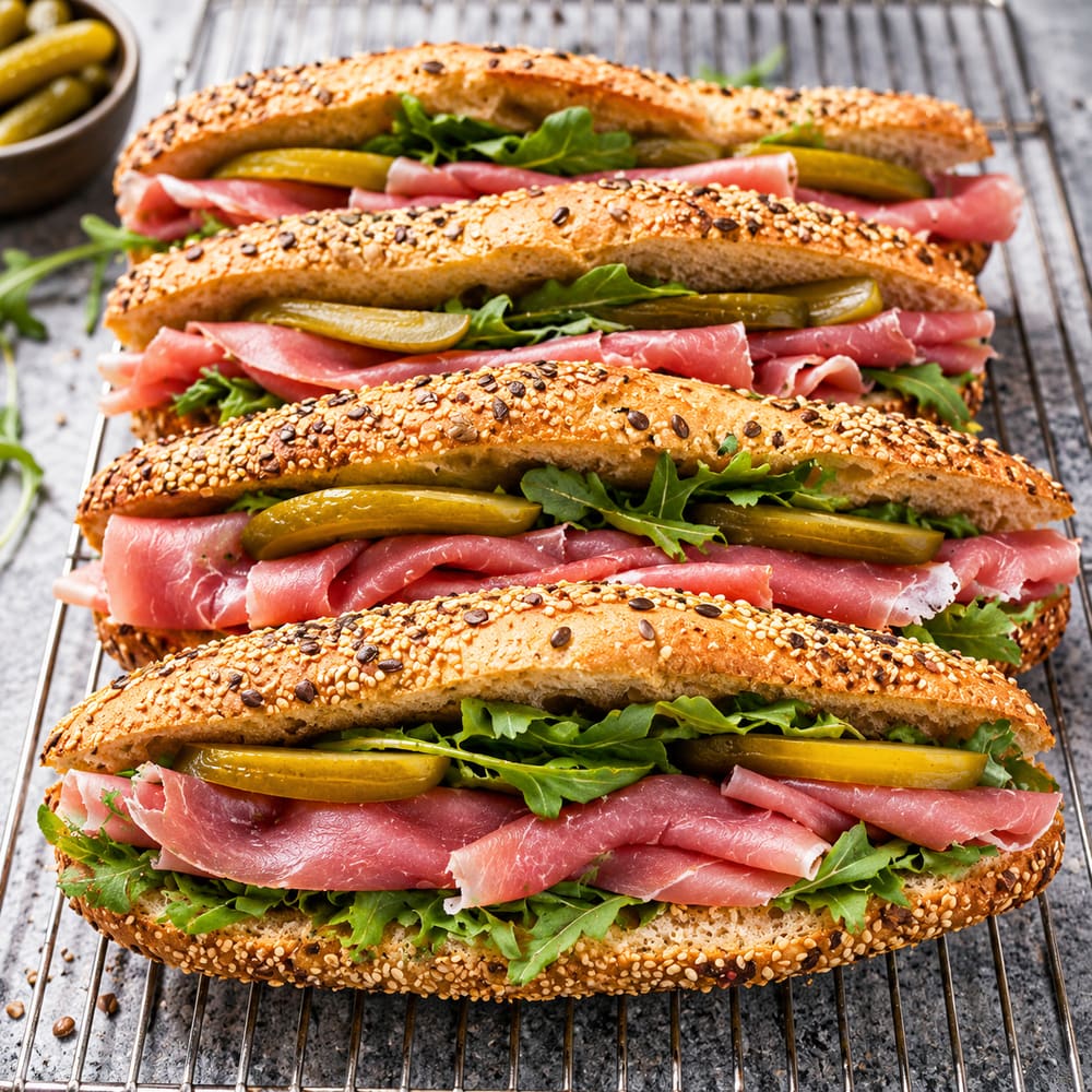 Sandwich Serrano