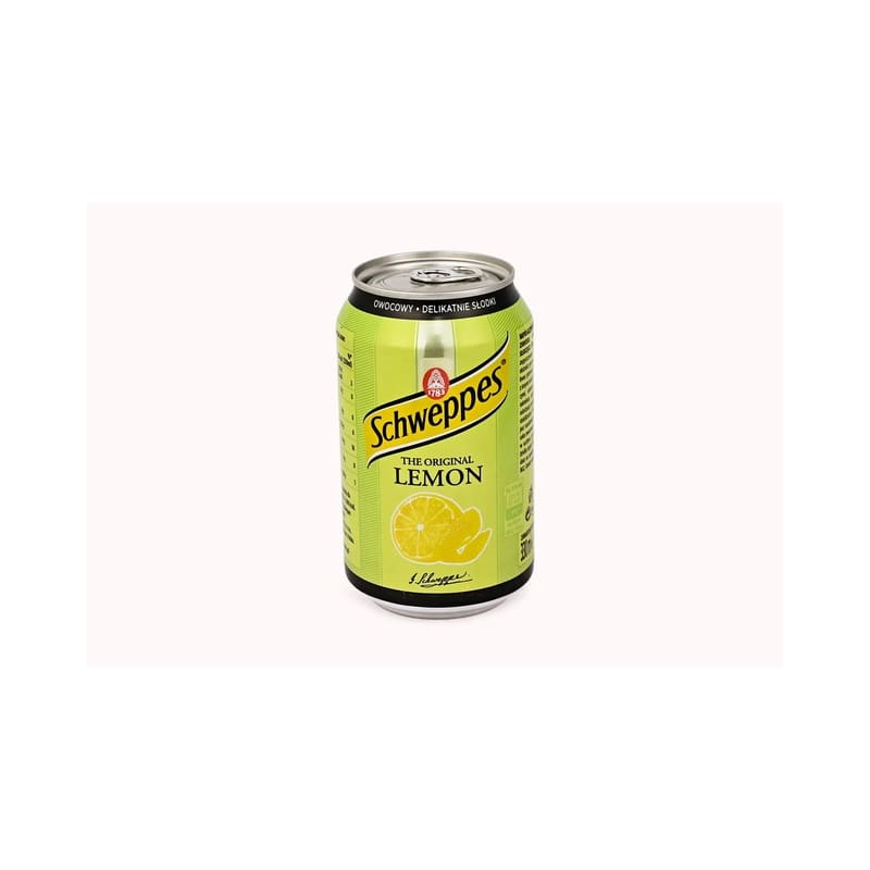 Schweppes Lemon 33cl