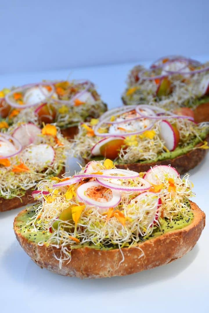 Tartine Avocat