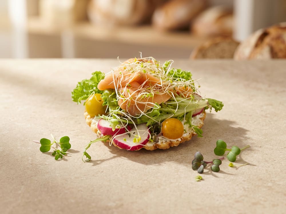 Tartine Saumon