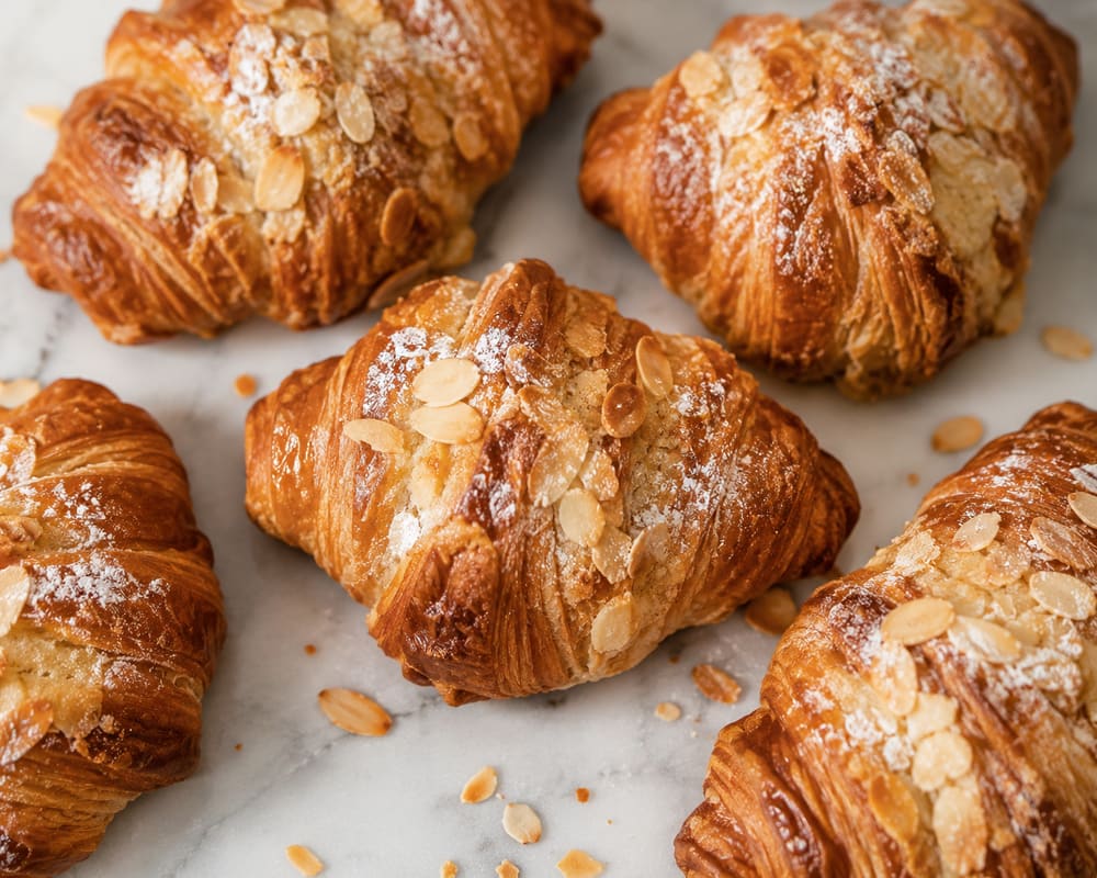 Viennoiserie aux Amandes