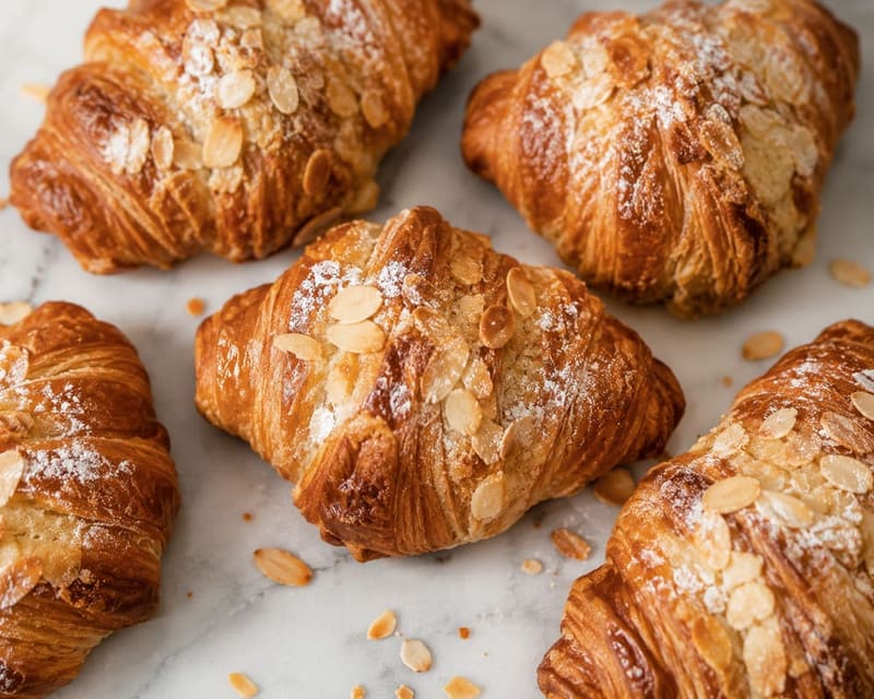 Viennoiserie aux Amandes