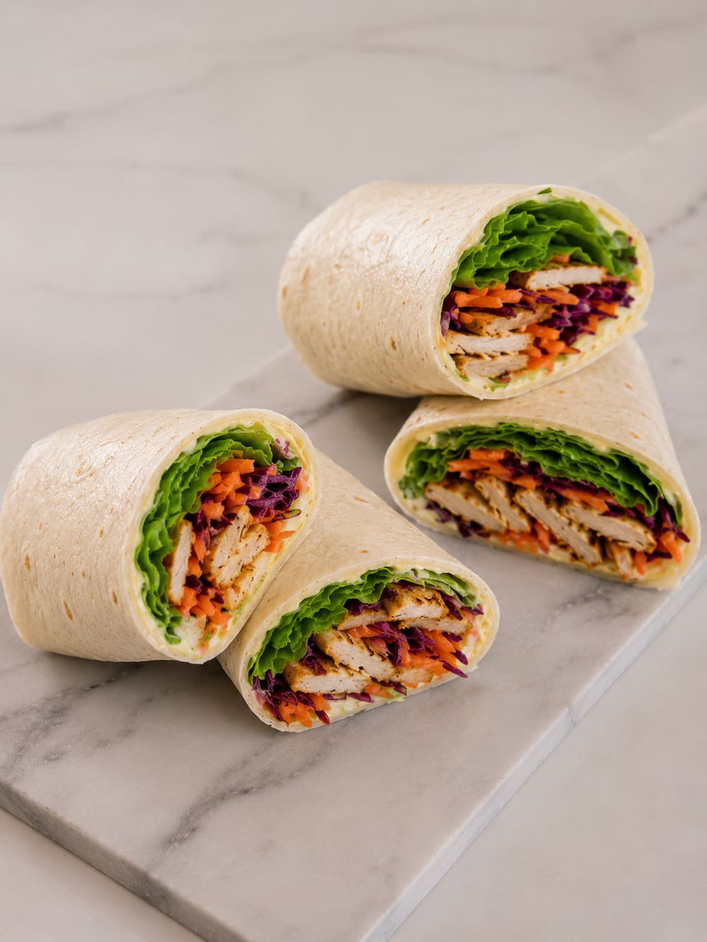 Wrap Poulet